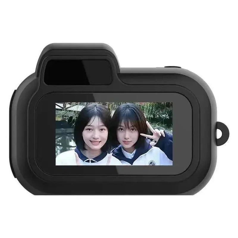Mini Slr-Shaped 1080P Pocket DV Camera – Portable Body Cam, Action Cam ...